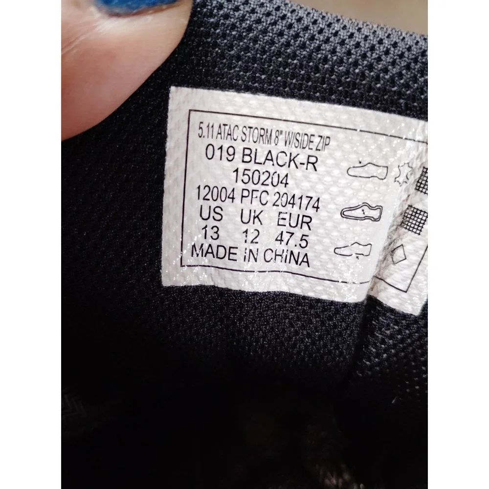 5.11 Tactical 150204 Men Sz 13 ATAC 2.0 8
